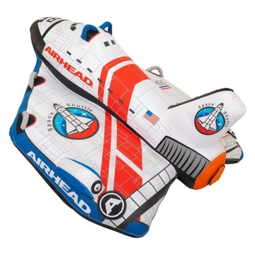 TUBE WATER WHEEL AIRHEAD SPACE SHUTTLE 3 НОВЫЙ черный