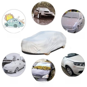 АВТОЧЕХЛЫ СЕРЕБРЯНЫЙ АВТОЧЕХОЛ XXL АВТОЧЕХОЛ КАПОТ АВТОМОБИЛЯ