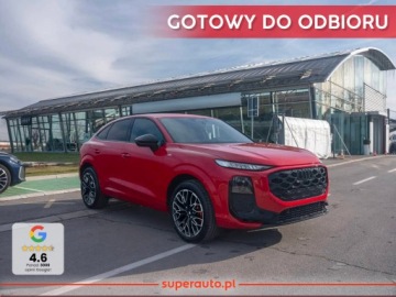 Audi Q3 III Sportback 2.0 40 TFSI 204KM 2025 AUDI Q3 TFSI quattro S line Sportback Suv 2.0 (204 KM) 2025
