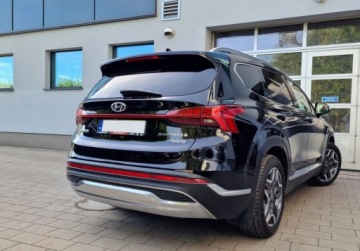 Hyundai Santa Fe IV 2020 Hyundai Santa Fe 1.6 T-GDI HEV 4WD Aut, PLATINUM, polski salon, I wlascici, zdjęcie 1