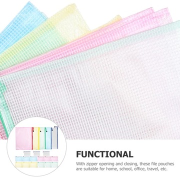 20 шт. сетчатые сумки на молнии, сумки для хранения на молнии