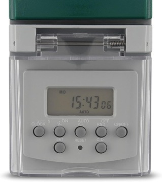 ТАЙМЕР ЦИФРОВОЙ РЕВ ЦИФРОВАЯ РОЗЕТКА СОВРЕМЕННАЯ ВОДОНЕПРОНИЦАЕМАЯ PRO