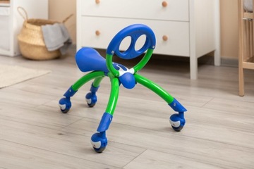 TOYZ BEETLE BLUE PUSH RIDER