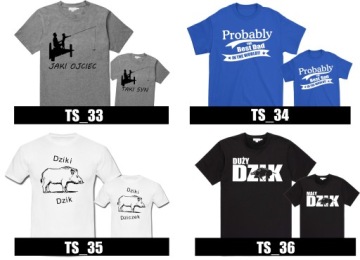 ОТЛИЧНЫЕ ФУТБОЛКИ ДЛЯ ПАПА И СЫНА *НАБОР*