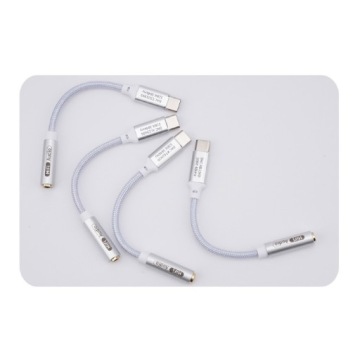 АУДИО АДАПТЕР ЦАП USB-C НА МИНИ-ДЖЕК 3.5 AUX KT02H20 32 БИТ 384 КГЦ ЧЕРНЫЙ