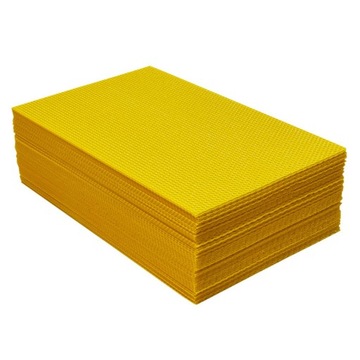 Węza pszczela WARSZAWSKA POSZERZANA 1 KG - POLSKI WOSK BADANA