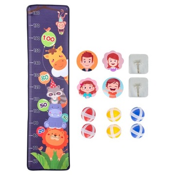 2x настенная настольная игра с крючком для детей