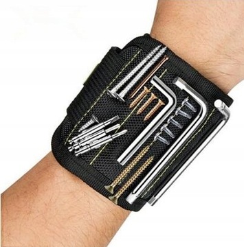 МАГНИТНЫЙ БРАСЛЕТ, РУЧНЫЕ, ИНСТРУМЕНТЫ, ВИНТЫ, ВИНТЫ, БИТЫ, МАГНИТ