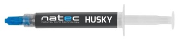ТЕРМОПАСТА ДЛЯ ПРОЦЕССОРА NATEC HUSKY 4G УДОБНЫЙ АППЛИКАТОР