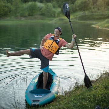 Надувной каяк Aqua Marina Steam 312 1-местный 2022 год