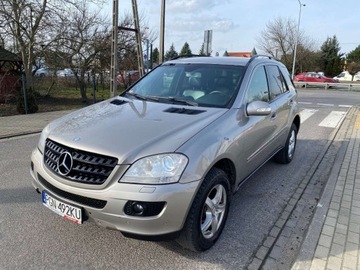 Mercedes Klasa M W164 Off-roader 3.0 V6 (320 CDI) 224KM 2006 Mercedes-Benz ML 4 MATIC AUTOMAT KLIMATYZACJA ...