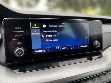 Skoda Octavia IV Liftback 1.5 TSI EVO 150KM 2021 Skoda Octavia 1.5 TSI / 150 KM FV-23%, ASO, Bezwyp, zdjęcie 27