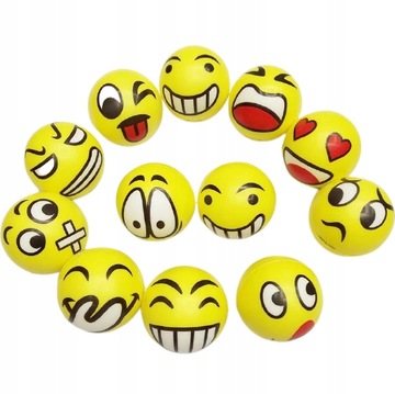 GNIOTEK SMILE АНТИСТРЕССОВЫЙ МЯЧ РАССЛАБЛЯЮЩАЯ УЛЫБКА