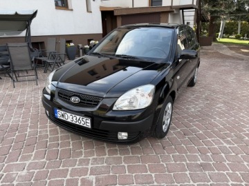 Kia Rio II Hatchback 5d 1.4 i 16V 97KM 2009 Kia Rio Tylko104tyś! 1WŁAŚCICIEL 2009 VISION 1.4Prosta Benzyna KLIMA 5DRZWI, zdjęcie 2