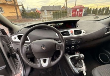 Renault Scenic III Van 1.6 16v 110KM 2010 Renault Scenic 1.6i 110ps 6Biegow Nawigacja Bezwypadkowy Serwisowany TOP, zdjęcie 25