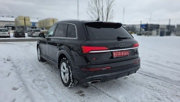 Audi Q7 II SUV Facelifting  3.0 45 TDI 231KM 2024 Audi Q7 s-line salon polska 2 lata gwarancji, zdjęcie 5