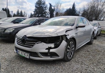 Renault Talisman 2018 Renault Talisman 2018r, 1.6 Benzyna. Uszkodzony przod i lekko tyl. Jezdzi., zdjęcie 1