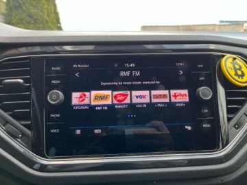 Volkswagen T-Roc I SUV 2.0 TSI 190KM 2019 Volkswagen T-Roc 2.0 benzyna 190 KM 4 Motion automat zarej w PL zamia, zdjęcie 17