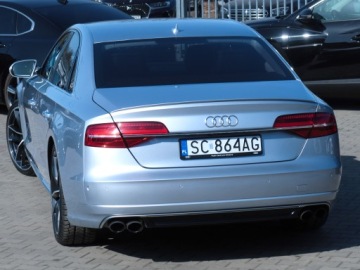 Audi A8 D4 S8 Facelifting 4.0 TFSI 605KM 2016 Audi S8 Plus 605koni Matrix Night View Ceramika Wentyle dociąg 360° Webasto, zdjęcie 32