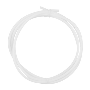 Biała rurka Bowdena z PTFE do Filamentu 1,75 (2,0