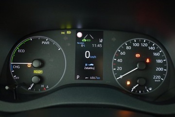 Toyota Yaris IV Hatchback 1.5 Hybrid Dynamic Force 116KM 2022 Toyota Yaris 1.5 VVT-i Hybrid, Salon Polska, zdjęcie 7