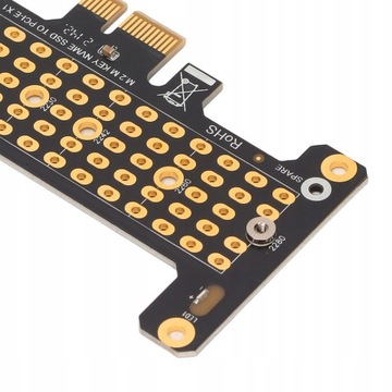 АДАПТЕР M.2 NVME KEY M К SSD PCI-E X1 PH41-X1-A