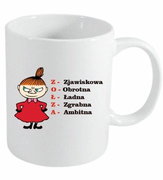 KUBEK MAŁA MI ZOŁZA