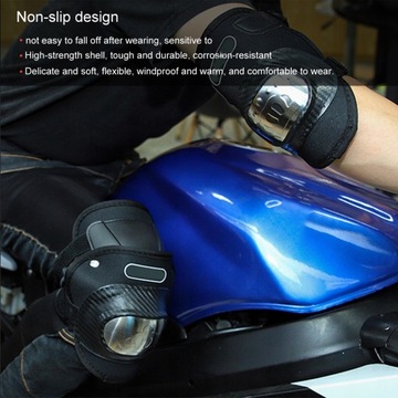 Набор наколенников из нержавеющей стали, 4 шт./компл.