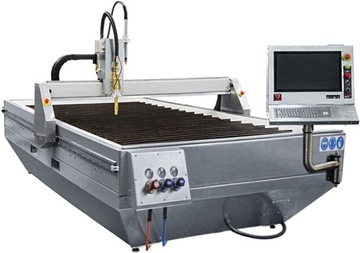 WYCINARKA PLAZMOWA WYPALARKA PLAZMOWO-GAZOWA VOLCUT 3000x1500