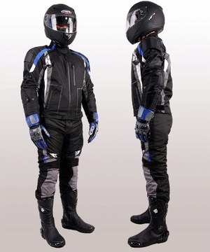 KOMBINEZON MOTOCYKLOWY TEKSTYLNY RYPARD KOM005/5XL