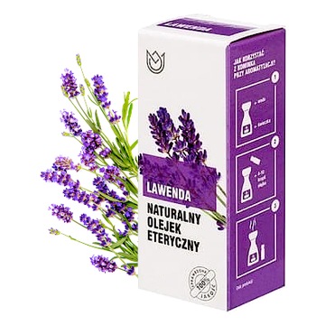 Naturalny olejek eteryczny LAWENDA 10ml