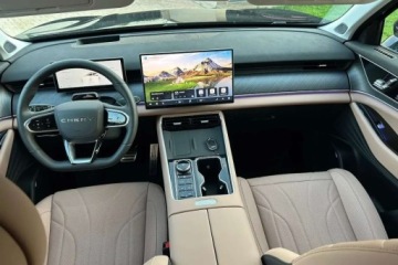 Chery Tiggo 9 SUV PHEV 1.5 Super Hybrid 428KM 2025 Chery Tiggo 9 Od reki Glosniki Sony Podgrzewana kierownica 1.5 428KM, zdjęcie 18