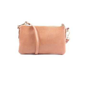 PIECES Torba na ramię nude Crossbody bag