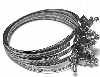 Комплект для раздачи воздуха из камина площадью до 150 м2 турбина DGP DARCO