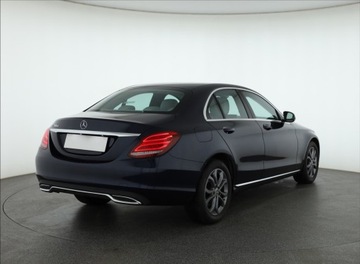 Mercedes Klasa C W205 Kombi 200 BlueTEC 136KM 2018 Mercedes C C 200 d, Salon Polska, Serwis ASO, zdjęcie 4