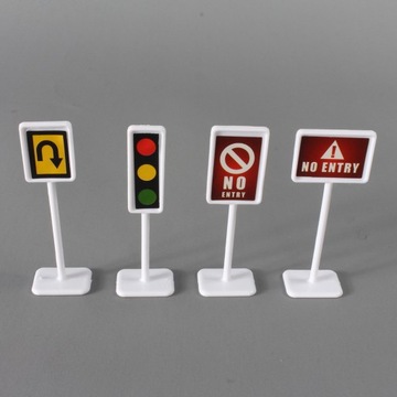 Набор дорожных знаков Миниатюрные дорожные знаки