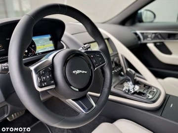 Jaguar F-Type Kabriolet Facalifting MY21 2.0 i4 Turbo 300KM 2023 Jaguar F-Type Jaguar F-Type 2.0 Turbo R-Dynamic 2.0 Benzyna 300KM, zdjęcie 14