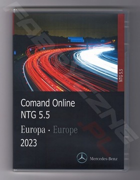 MAPA MERCEDES C-KLASA W205 2023 V24 COMAND NTG 5.5