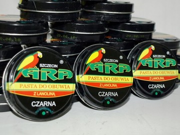 ЛАК ДЛЯ ОБУВИ С ЛАНОЛИНОМ - ЧЕРНЫЙ - BDB