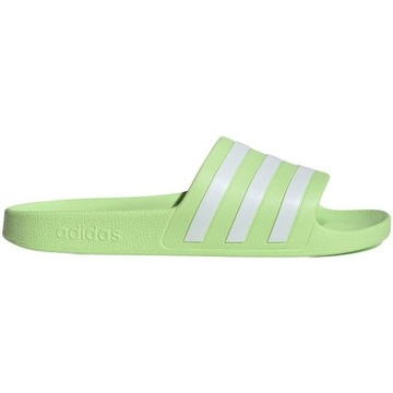 Klapki adidas Adilette Aqua Slides zielone IF6046 46