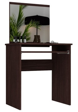 Toaletka kosmetyczna z lustrem Wenge