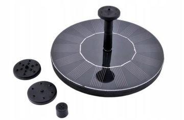 САДОВЫЙ ПЛАВАЮЩИЙ СОЛНЕЧНЫЙ ФОНТАН ПРУД