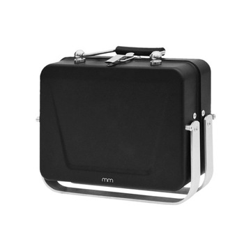 ПОРТАТИВНЫЙ СКЛАДНОЙ УГЛЕРОДНЫЙ ТУРИСТИЧЕСКИЙ ГРИЛЬ С РУЧКОЙ МАЛЕНЬКИЙ ГРИЛЬ В КОРПУСЕ