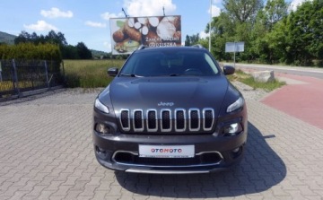 Jeep Cherokee V Terenowy 2.0 MJD 170KM 2014 Jeep Cherokee 2.0Mjet 170KM 4x4 4WD LIMITED Full opcja Zero korozji Niski, zdjęcie 1