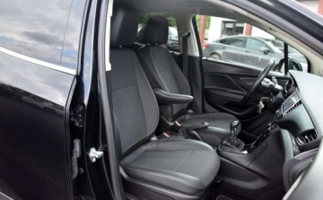 Opel Mokka I SUV 1.4 Turbo ECOTEC 140KM 2017 Opel Mokka SKORA Alusy LED Navi parktroniki IDEALNA 1.4 Benzyna 140KM, zdjęcie 21