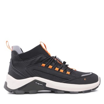 Sneakersy adidasy Bugatti czarne wsuwane r.41