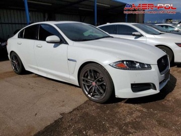 Jaguar XF I Sedan Facelifting 3.0 340KM 2015 Jaguar XF 2015 JAGUAR XF 3.0 SPORT AWD, Amer-Pol