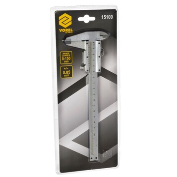 СУППОРТ VOREL В КОРПУСЕ 150мм / 0,05мм 15100
