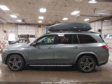 Mercedes GLS X167 2023 Mercedes-Benz GLS 2023r, 450, 4Matic, 3.0L 3.0 Benzyna 362KM, zdjęcie 4