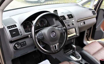 Volkswagen Touran II 2.0 TDI 140KM 2012 Volkswagen Touran 2.0 Tdi Navi Automatic Bi- Xenony 1 rok gwarancji w, zdjęcie 8